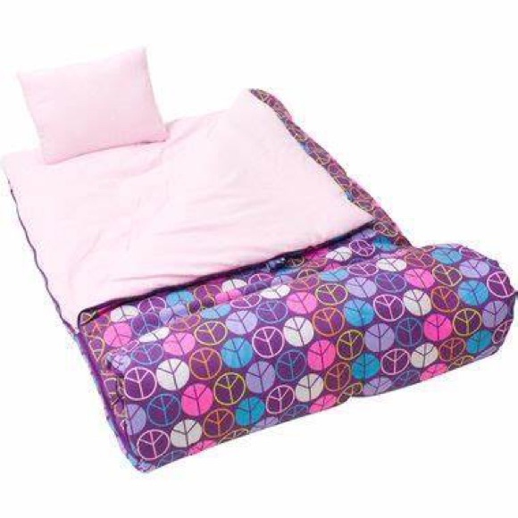 wildkin Other - Wildkin Peace Sign Sleeping Bag.